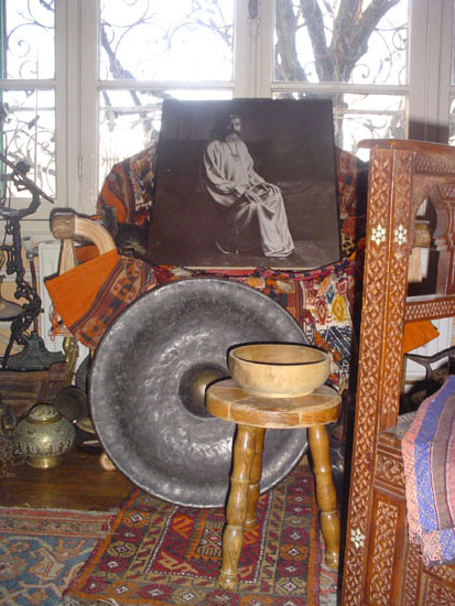 OrientalRoomMurshidsChair
